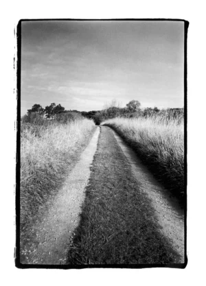 Le chemin à Calastren