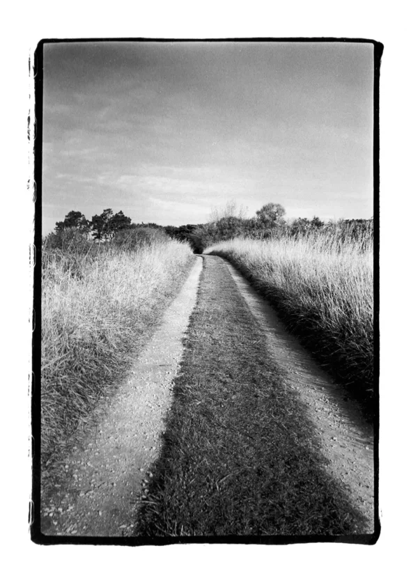 Le chemin à Calastren © Nicolas Boudreaux