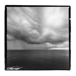 Ciel d’orage au Skeul