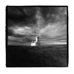 Le phare des Poulains